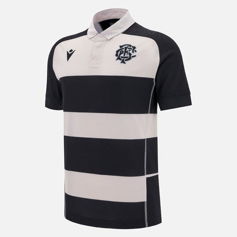 Macron Barbarians 2024/25 Replica Thuisshirt Heren