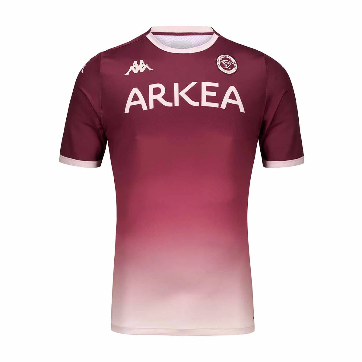 UBB 24/25 Aboupre Pro 8 Trainingsshirt Heren Bordeaux