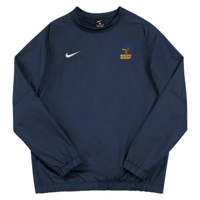 RC The Wasps Nike Rugby Contact Drill Top Kids Navy