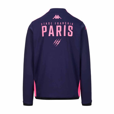 Stade Français Paris 24/25 Ablas Pro 8 Sweatshirt Heren Blauw