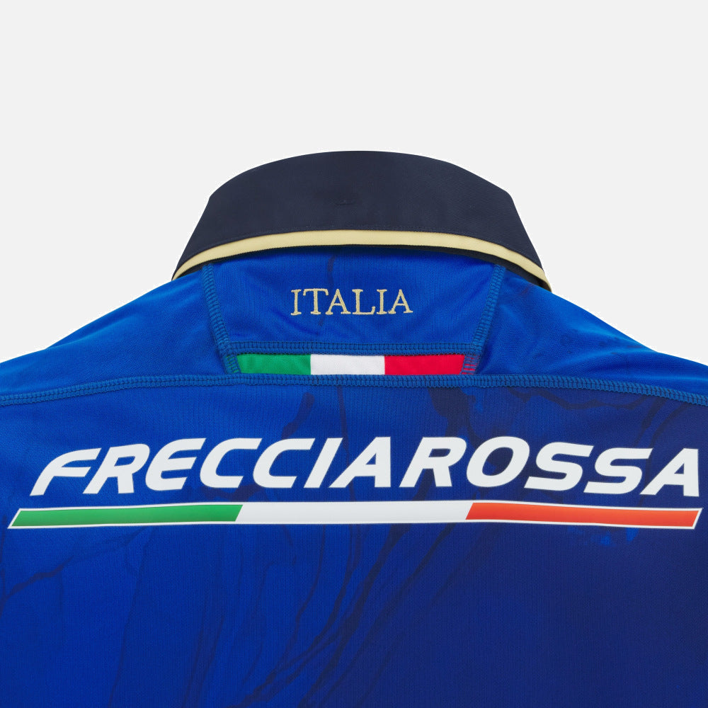Macron Italië Rugby 2025/26 Replica Thuisshirt Kids