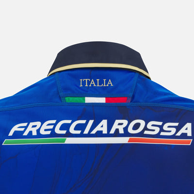 Macron Italië Rugby 2025/26 Replica Thuisshirt Kids
