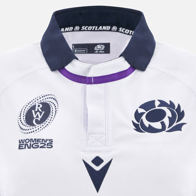 Macron WRWC 2025 Schotland Rugby Dames Uitshirt