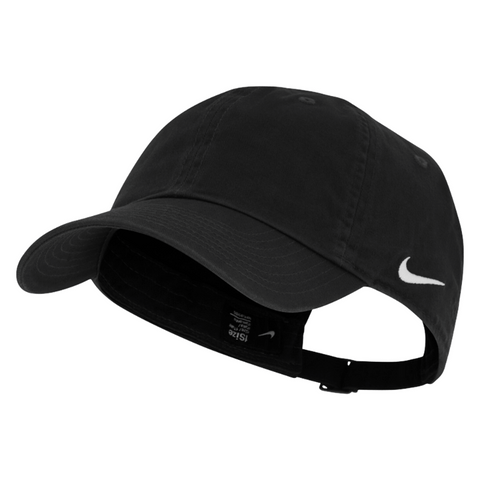 Nike Unisex Team Heritage 86 Cap Zwart