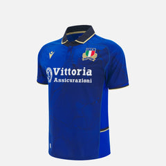 Macron Italië Rugby 2025/26 Replica Thuisshirt Kids