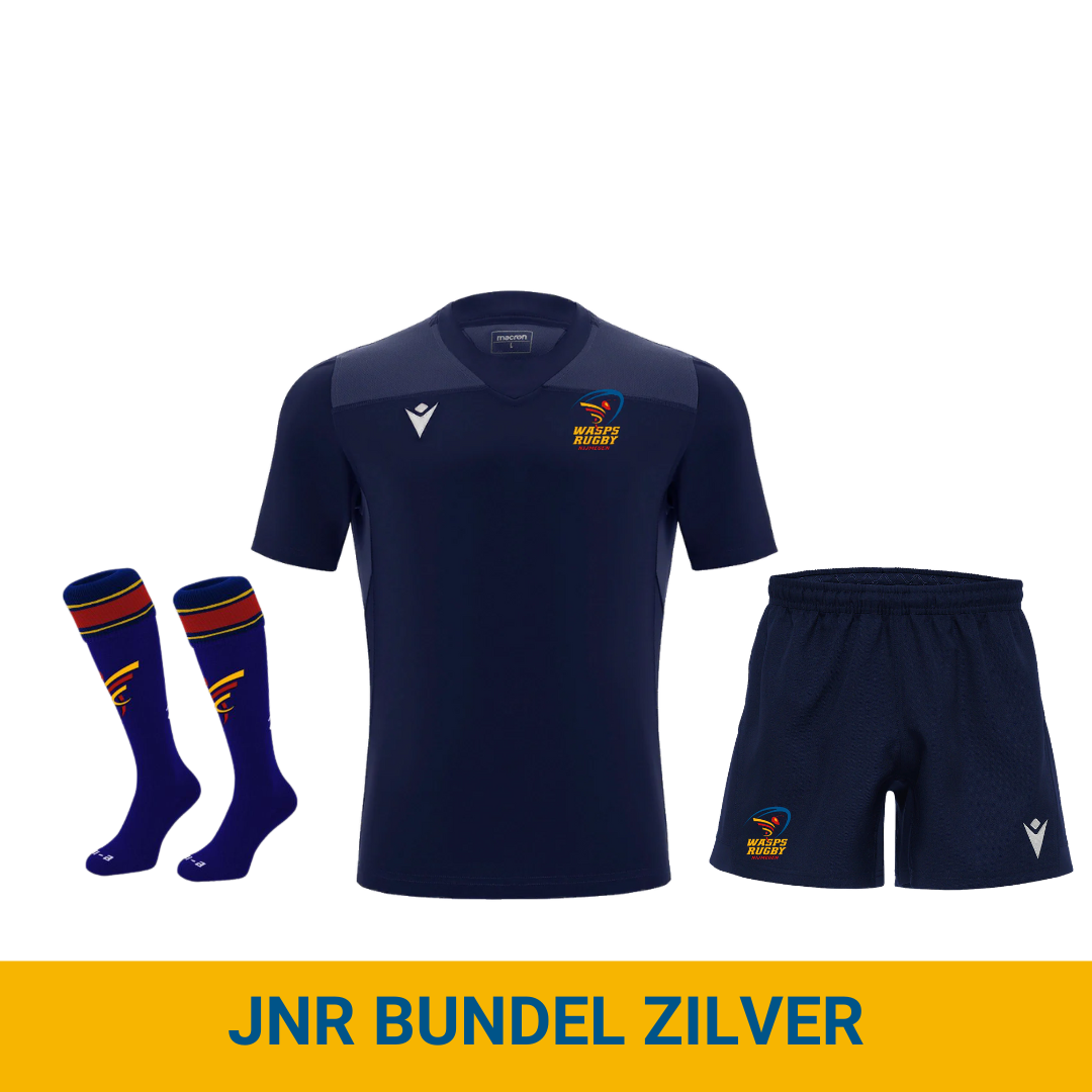 RC The Wasps Junior Bundel Zilver (pre-order)