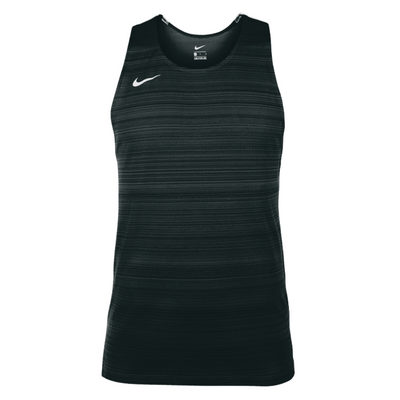 Nike Heren Dry Miler Singlet Zwart