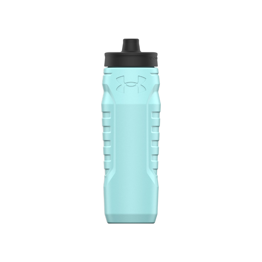 Under Armor Sideline Squeeze Water Bottle - Breeze Blue