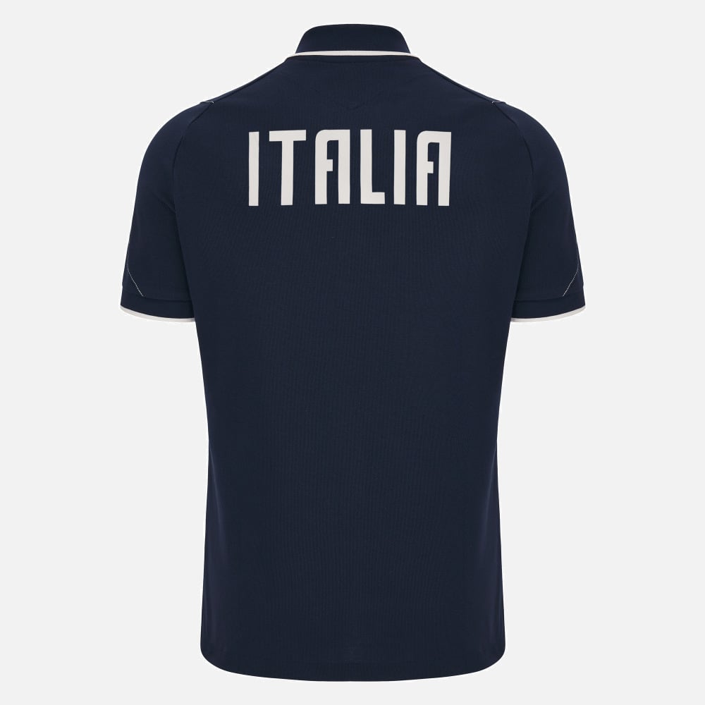 Italy Rugby 2023/24 Men's Polo Shirt