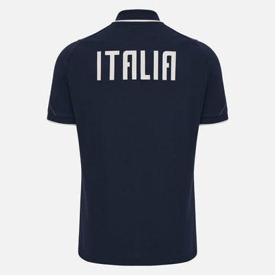 Italië Rugby 2023/24 Heren Polo Shirt