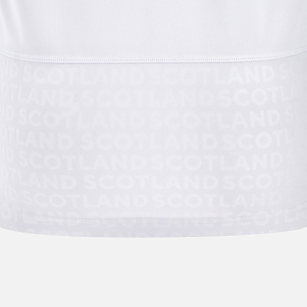 Macron WRWC 2025 Schotland Rugby Dames Uitshirt