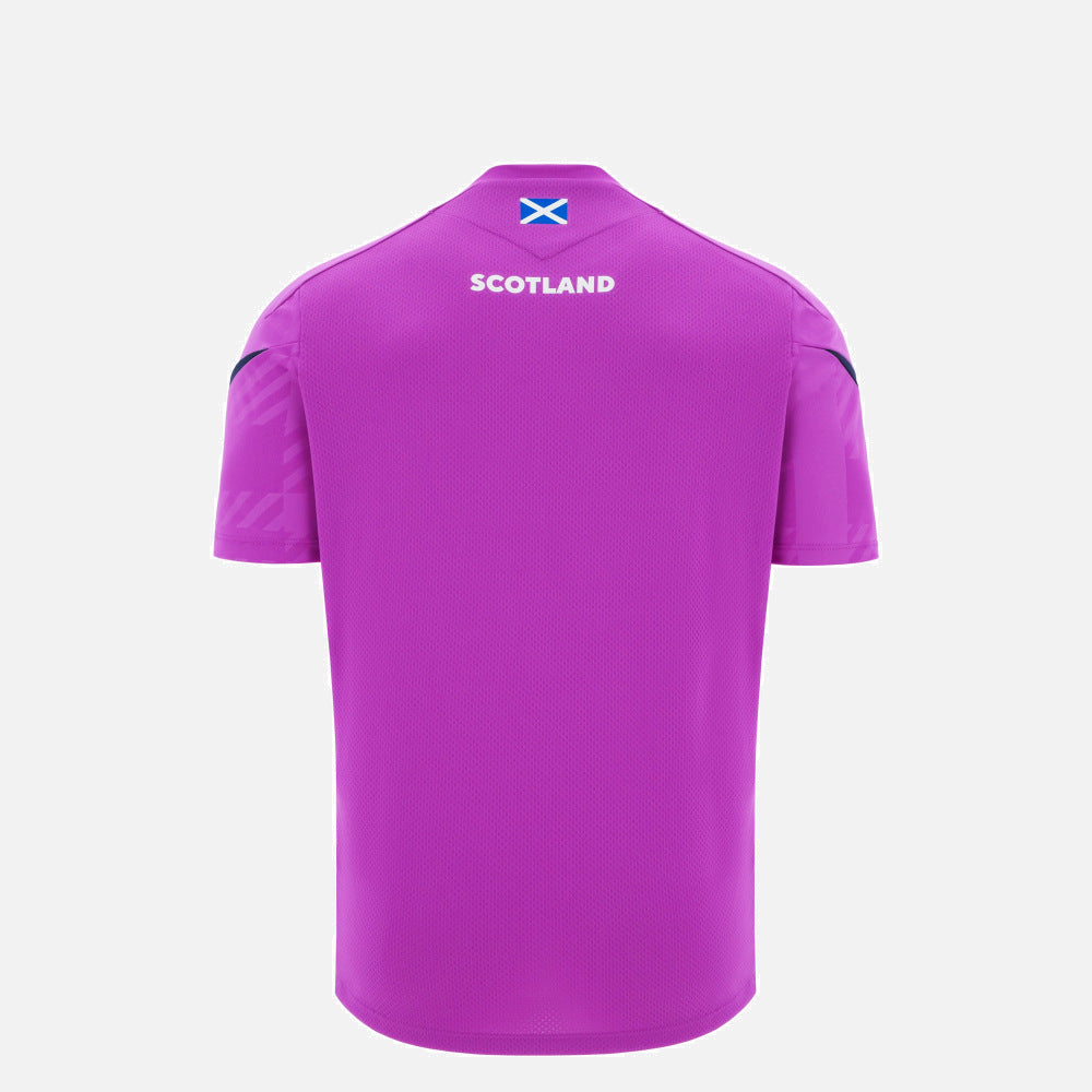 Macron Rugby Schotland 2025/26 Training T-shirt Kids