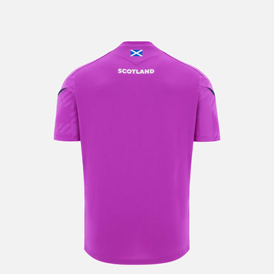 Macron Rugby Schotland 2025/26 Training T-shirt Kids