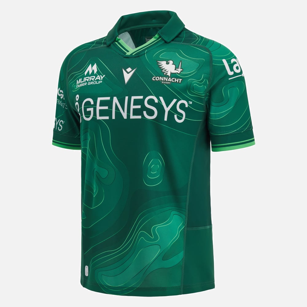 Connacht Rugby 2024/25 Thuis Replica Shirt voor Volwassenen