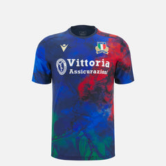 Macron Italië Rugby 2025/26 Training T-shirt Kids