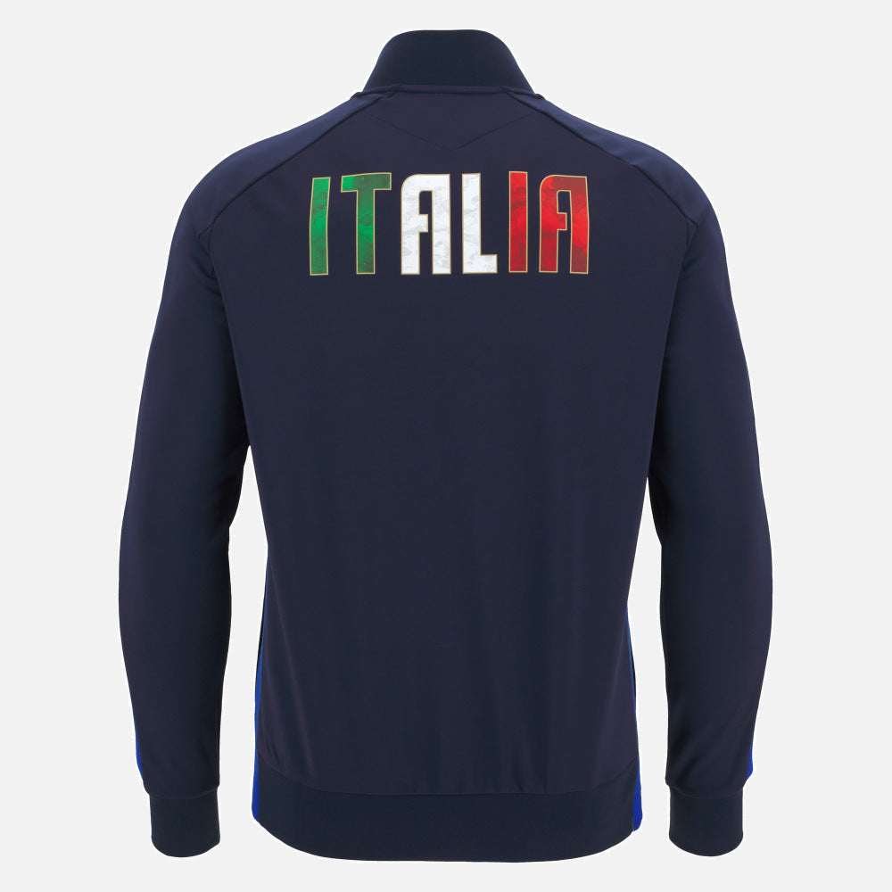 Macron Italië Rugby 2025/26 Athleisure Anthem Jack