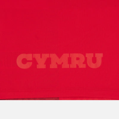 Macron Wales Replica Rugby Thuisshirt Kids 2025/26