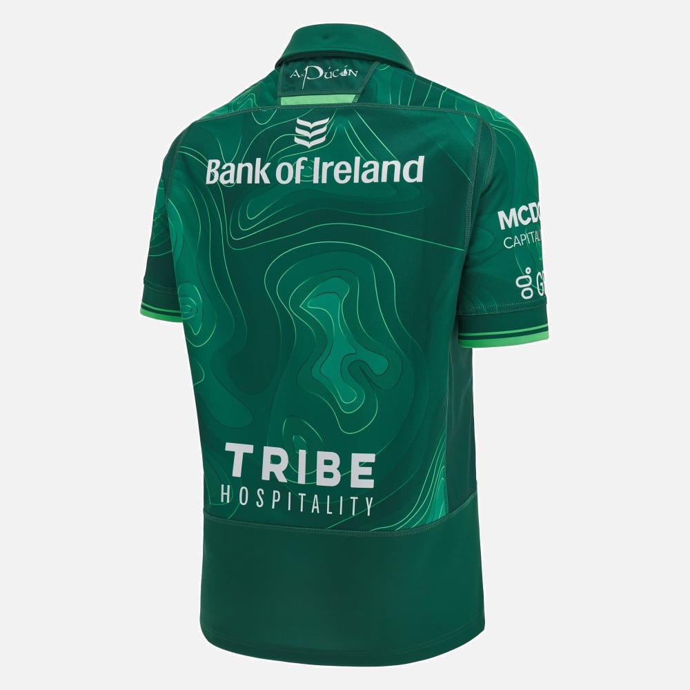 Connacht Rugby 2024/25 Thuis Replica Shirt voor Volwassenen