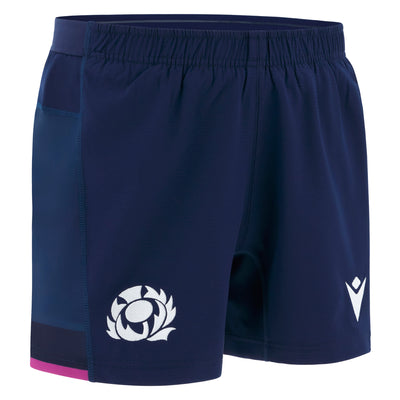 Macron Schotland Rugby 2025/26 Replica Thuisshort Heren