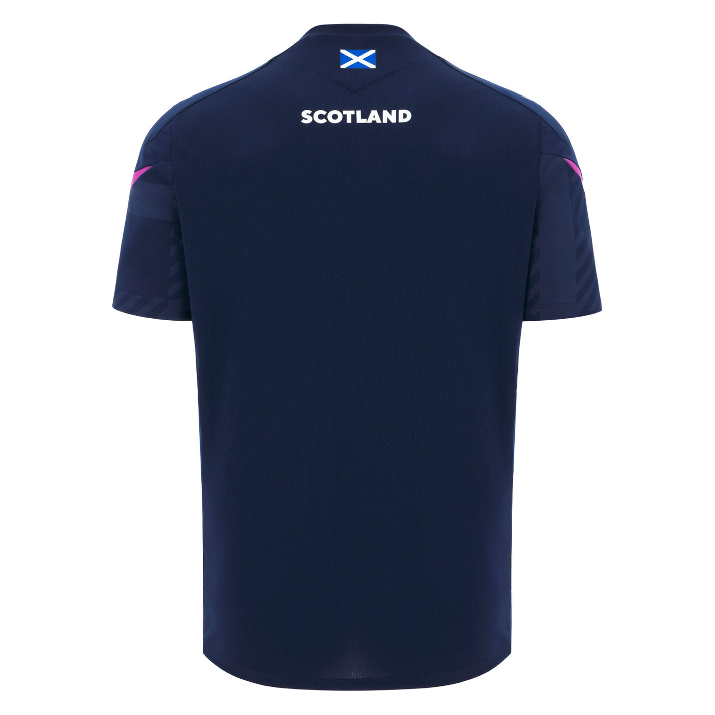 Macron Schotland Rugby 2025/26 Trainingsshirt Heren