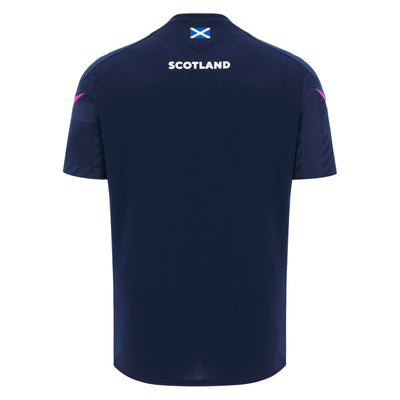 Macron Schotland Rugby 2025/26 Trainingsshirt Heren