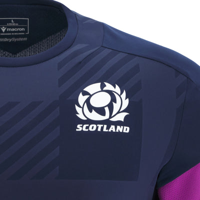 Macron Schotland Rugby 2025/26 Trainingsshirt Heren