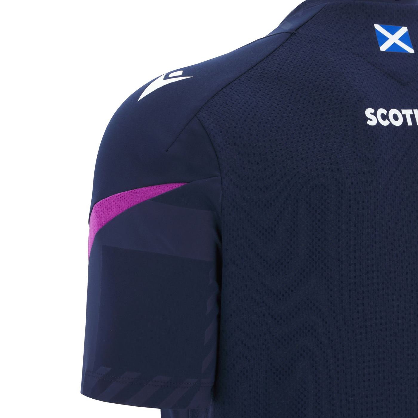 Macron Schotland Rugby 2025/26 Trainingsshirt Heren