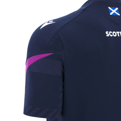 Macron Schotland Rugby 2025/26 Trainingsshirt Heren
