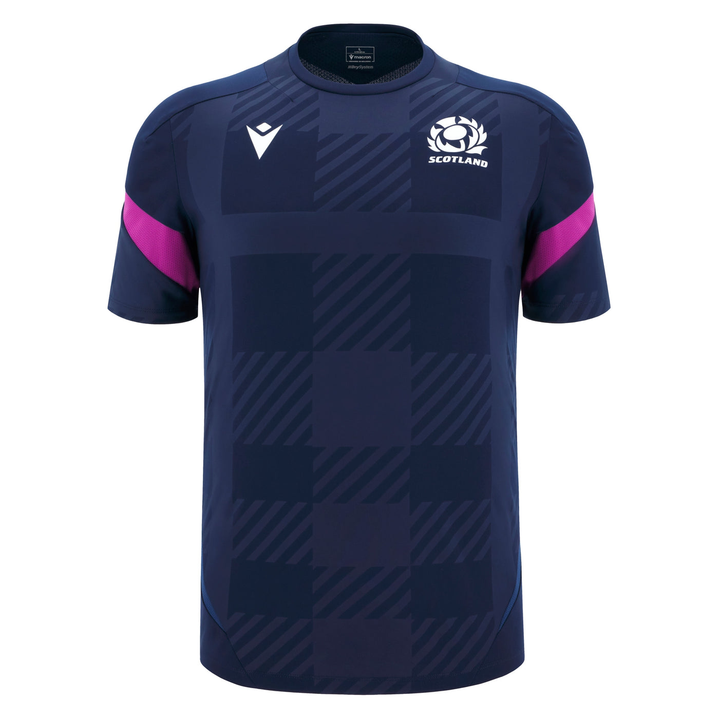 Macron Schotland Rugby 2025/26 Trainingsshirt Heren