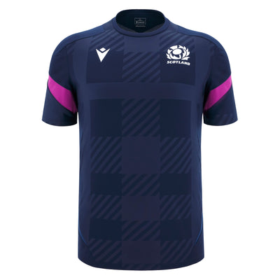 Macron Schotland Rugby 2025/26 Trainingsshirt Heren