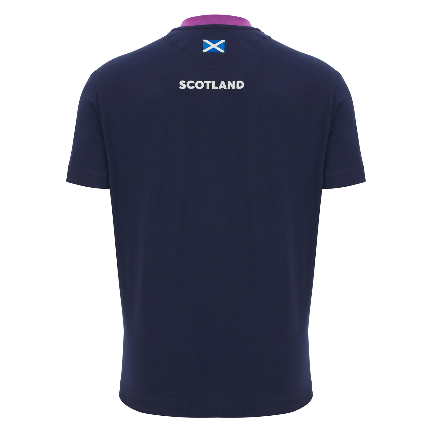 Macron Schotland Rugby 2025/26 T-shirt Katoen Heren