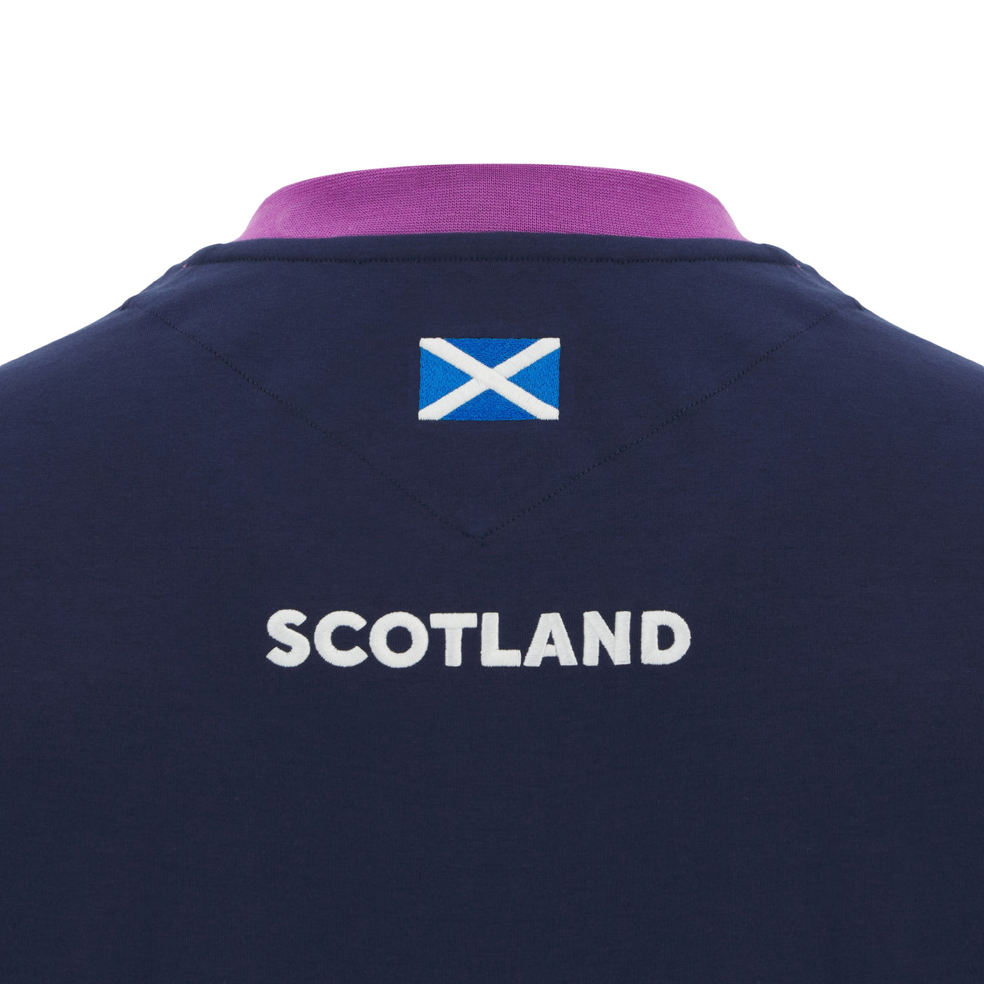 Macron Schotland Rugby 2025/26 T-shirt Katoen Heren