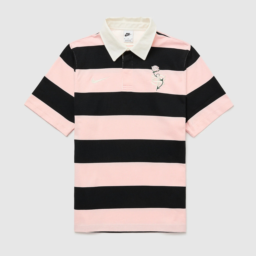 Nike Stade Toulousain Rose Pack Rugby Polo Heren