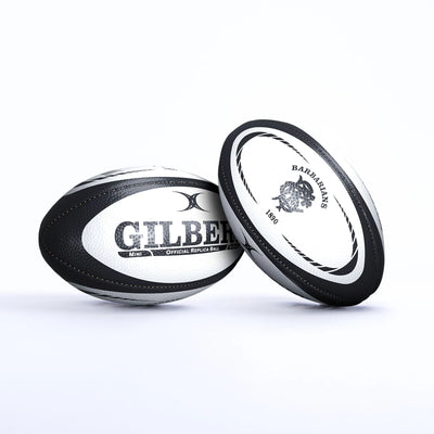 Barbarians Replica Mini Rugby Ball