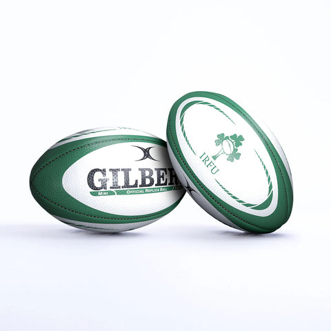 Réplique du mini ballon de rugby Irlande