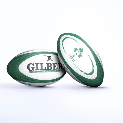 Gilbert Ierland Replica Midi Rugbybal
