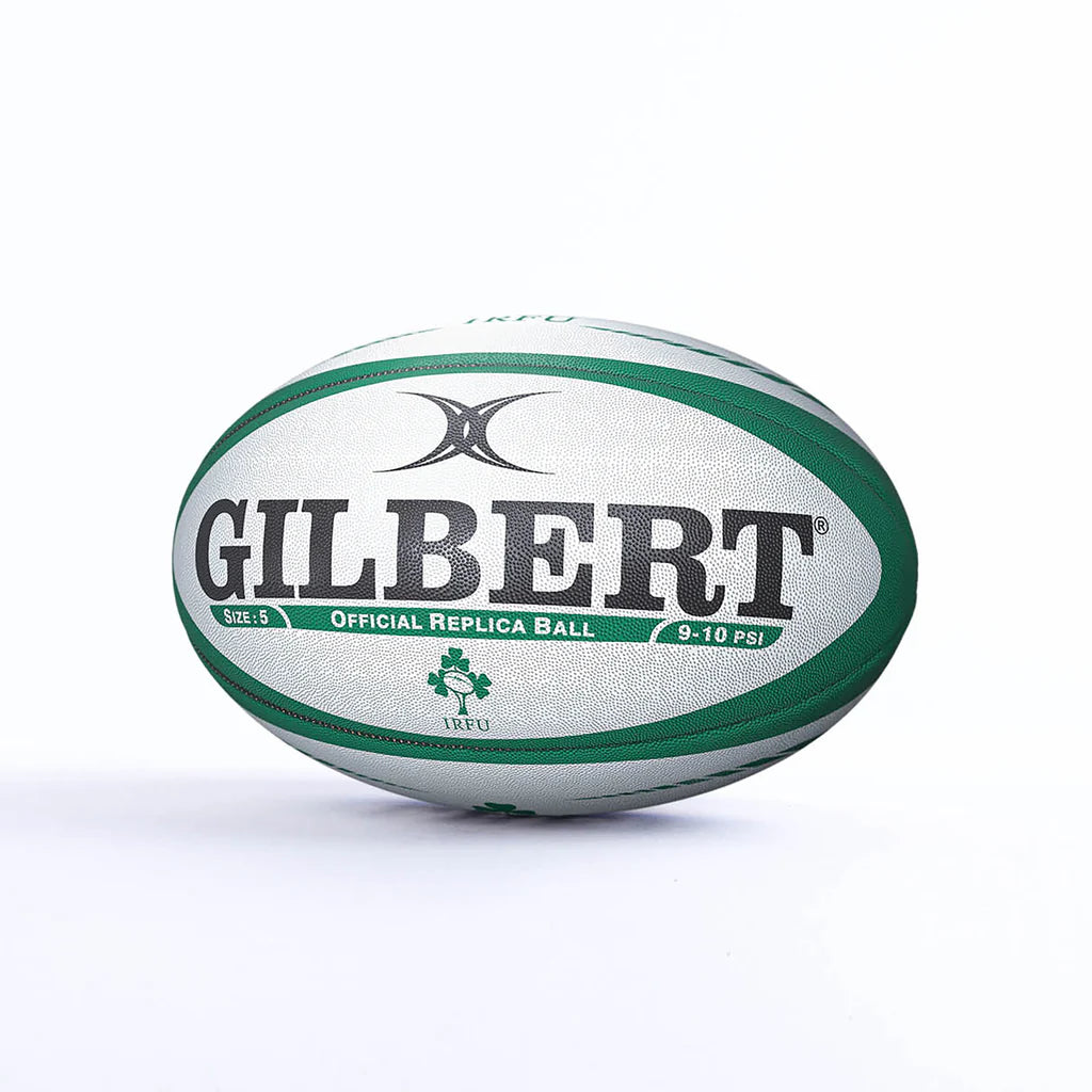Gilbert Ierland Replica Rugbybal Maat 5