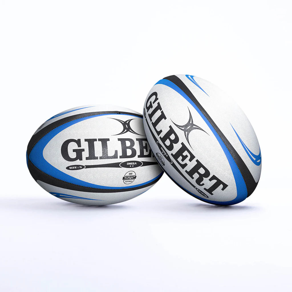 Omega Match Rugby Ball 