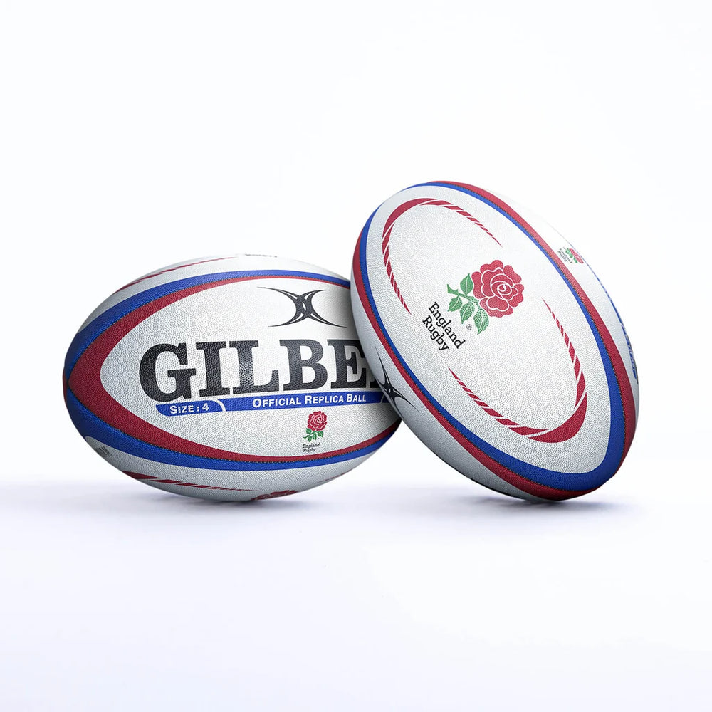 Gilbert Engeland Replica Rugbybal Maat 4