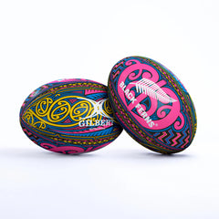 Gilbert Black Ferns Māori Supporter Rugbybal