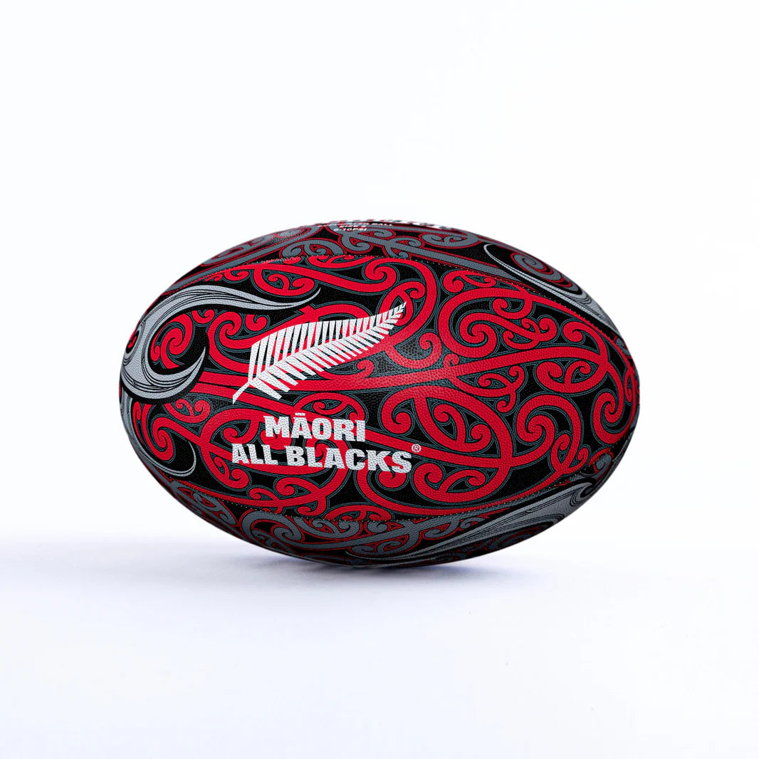 Gilbert All Blacks Māori Supporter Rugbybal