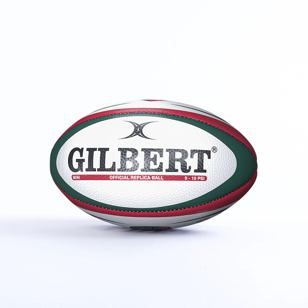 Gilbert Leicester Tigers Replica Bal Mini