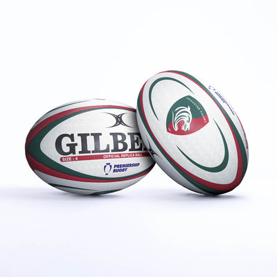 Gilbert Leicester Tigers Replica Bal Maat 4