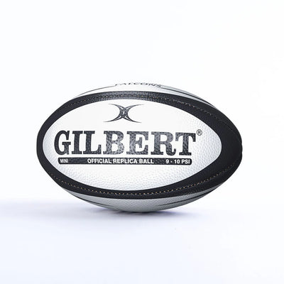 Gilbert Newcastle Falcons Replica Rugbybal Mini