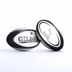 Gilbert Newcastle Falcons Replica Rugbybal Mini