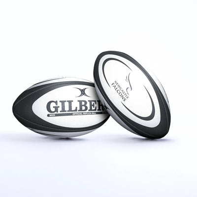 Gilbert Newcastle Falcons Replica Rugbybal Midi