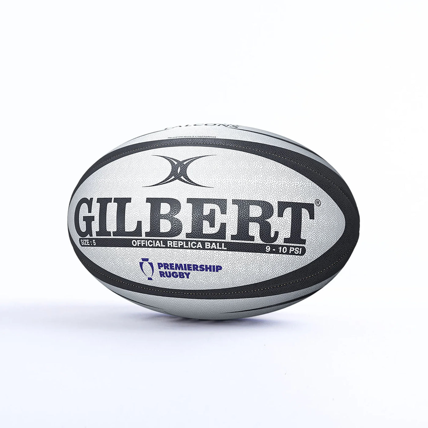 Gilbert Newcastle Falcons Replica Rugbybal Maat 5