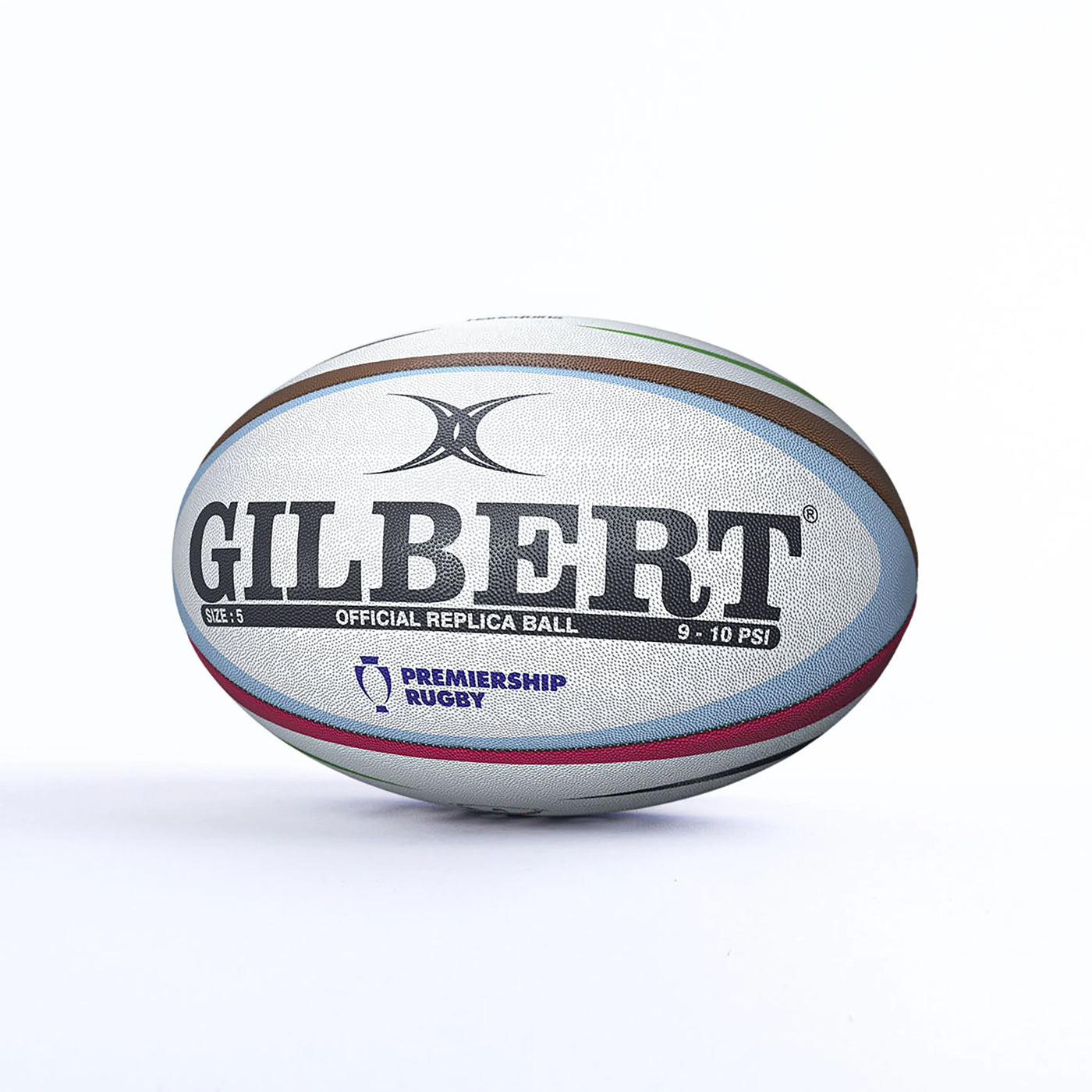 Gilbert Harlequins Replica Bal Maat 4