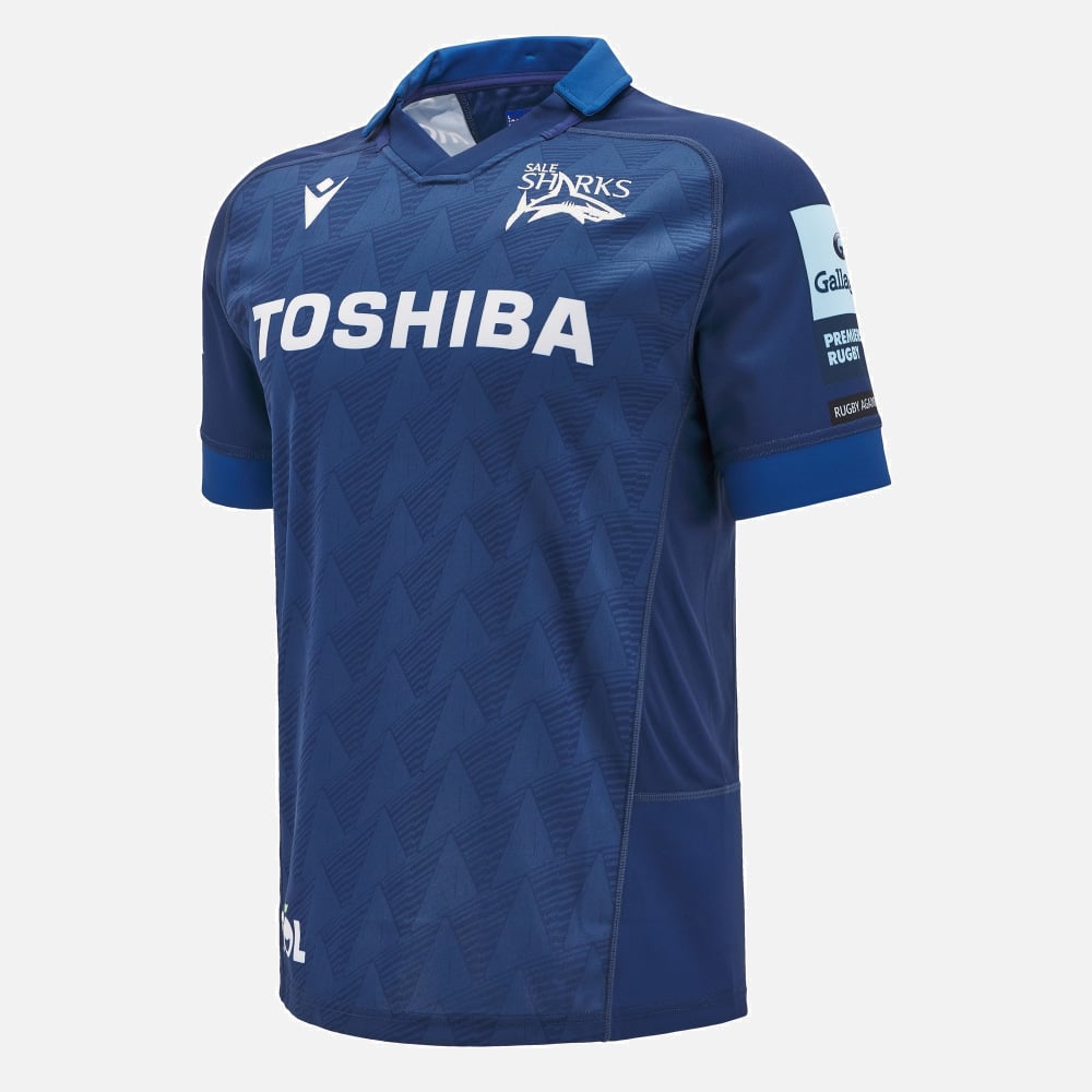 Sale Sharks Rugby Replica Thuisshirt Heren