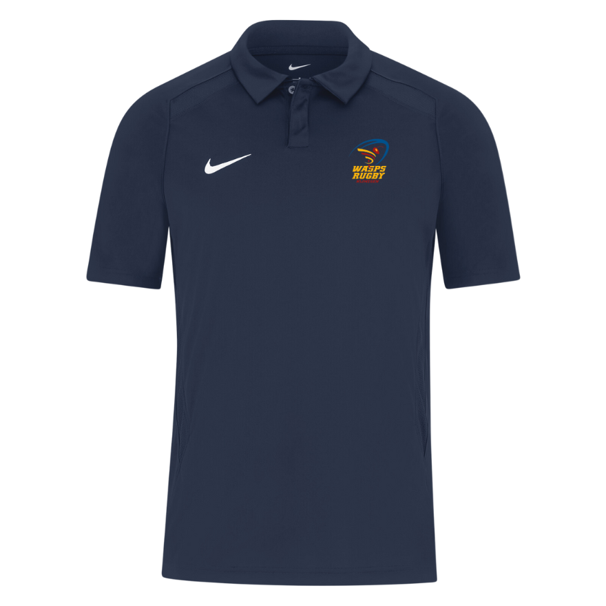 RC The Wasps Nike Heren Team Training Polo